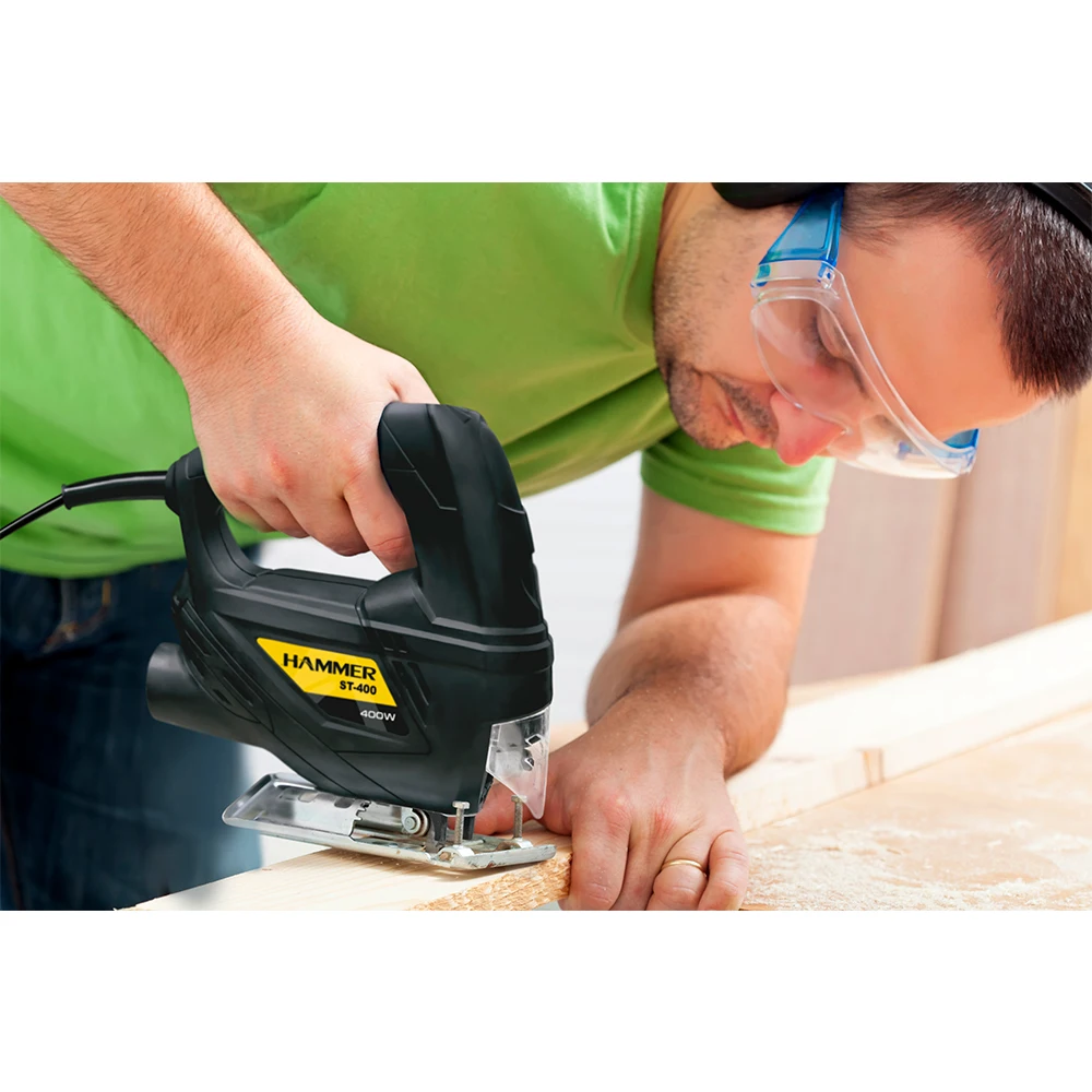 منشار تيكو كهربائي Hammer ST500 500W 127V