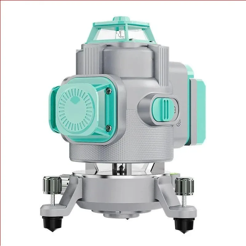 

Imported new super light level outdoor green light 12-line laser infrared high-precision wall-to-ground