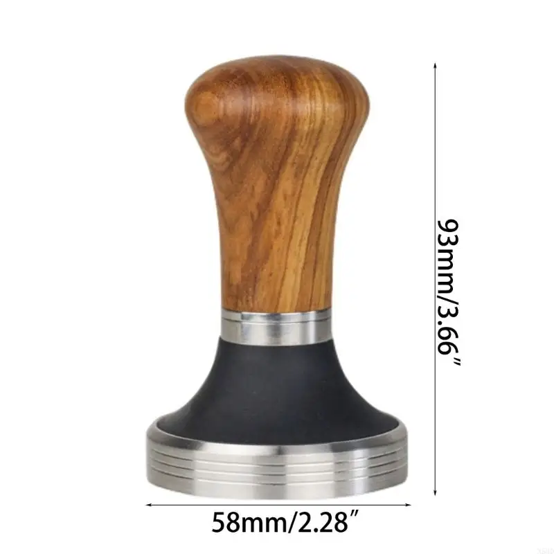 /58 -миллиметровый дистрибьютор эспрессо в Тампер из нержавеющей стали снимает аксессуары N58D