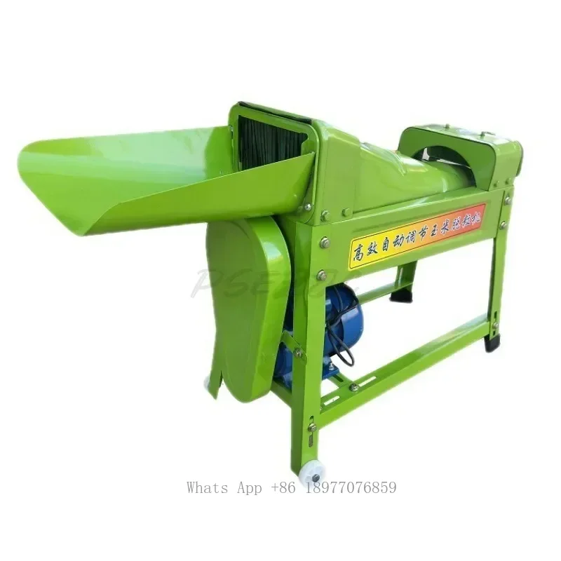 Electric Corn Thresher For Household Use Small And Thickened New Fully Automatic Threshing Machine
