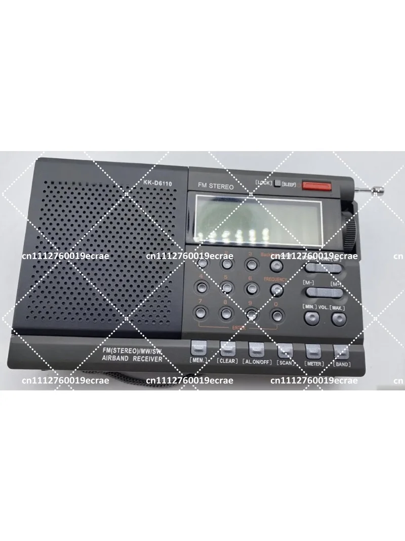 Portable Full Band Radio FM SW Aviation Band High Sensitivity Receiver
