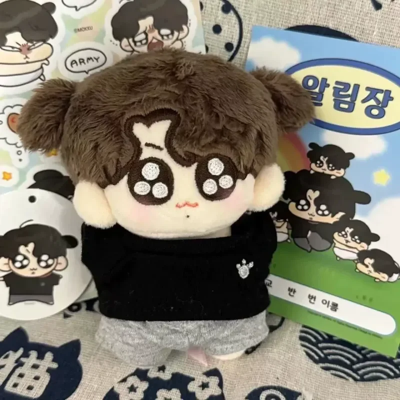 10Cm Hannibal Will Cosplay Cotton Doll Mini Plush Starfish Body Collectible Plush Toys With Doll Clothes Dark Academia Gifts