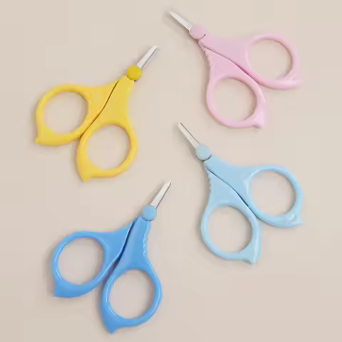 Baby Special Nail Clippers Newborn Scissor Daily Safe Color Mini Scissors Cutter Convenient Babies Kid Manicure Infant Care Tool