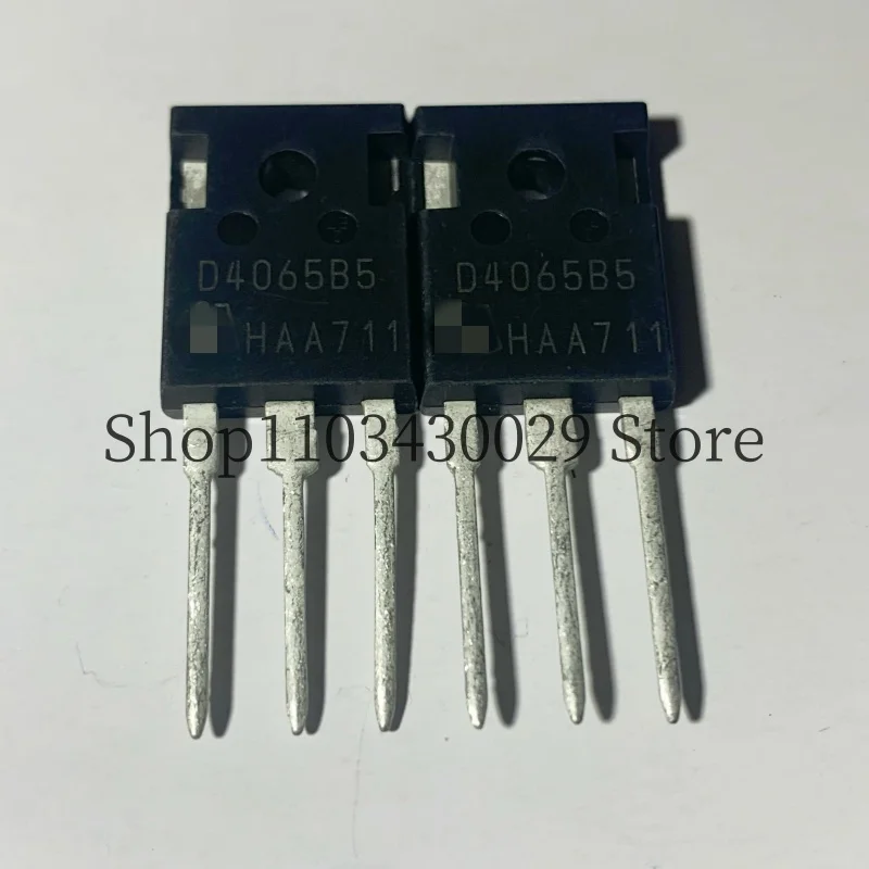 

10 шт. новый оригинальный IDW40G65C5B D4065B5 TO-247 40A 650 в карбид кремния диод Шоттки