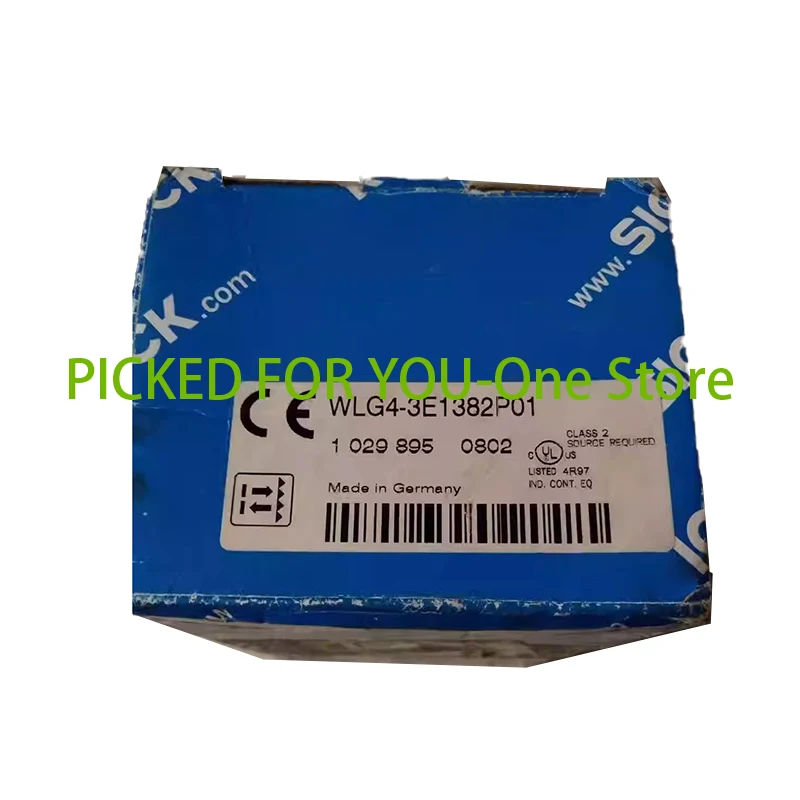 New Original Reflection Photoelectric Switch WLG4-3E1382P01 WLG4-3E1382