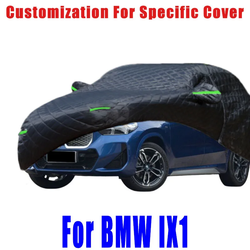 

For BMW IX1 Hail prevention cover auto rain protection, scratch protection, paint peeling protection, car Snow prevention