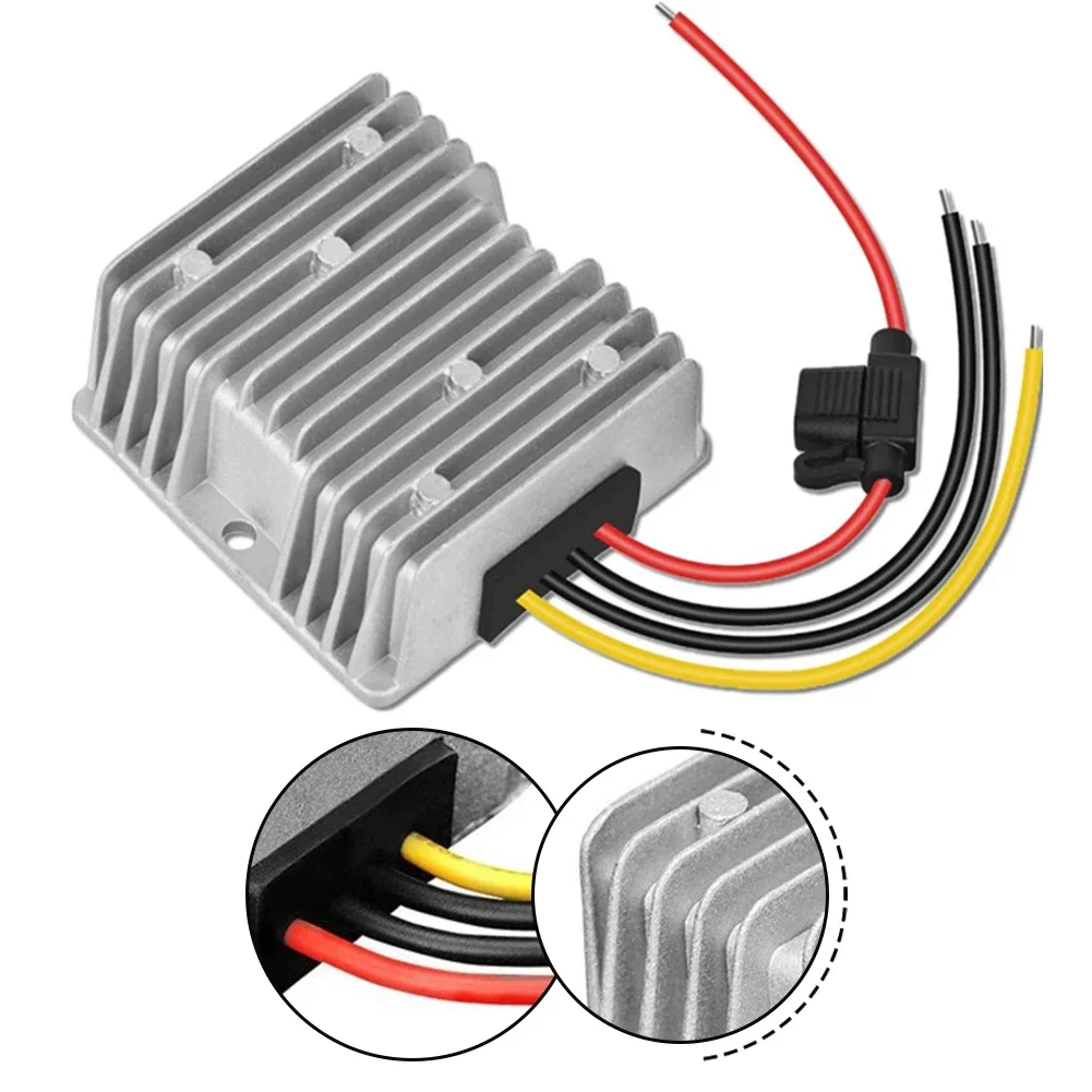 For DIY Projects 360W Power Supply High Power Voltage Regulator Advanced Safety Protections High Efficiency Conversion