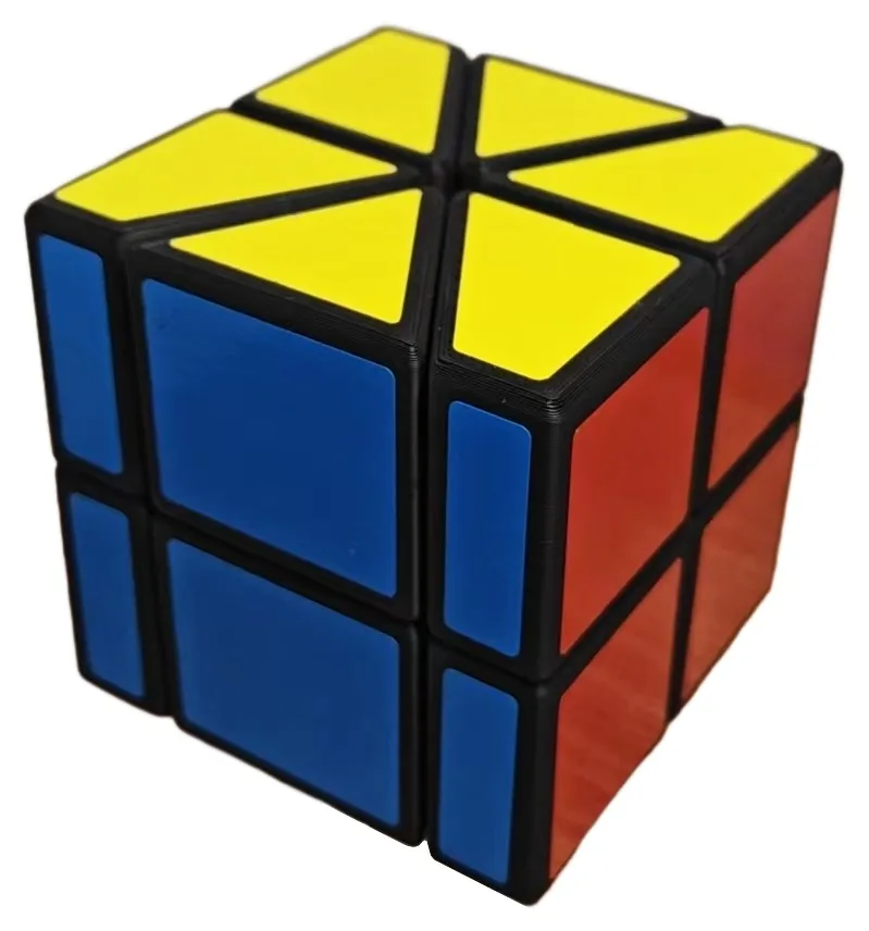 

Lee X Cube I II III Cube странной формы головоломка куб без наклеек игрушки-головоломки детский подарок Cubo Magico