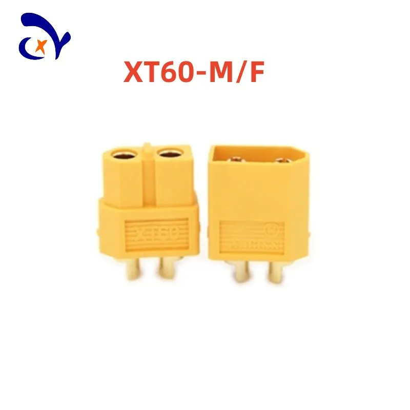 1Pair Amass XT60 XT60H XT60U XT60PB XT60PM XT60PW Gold Plated Banana Head Connector Plugs