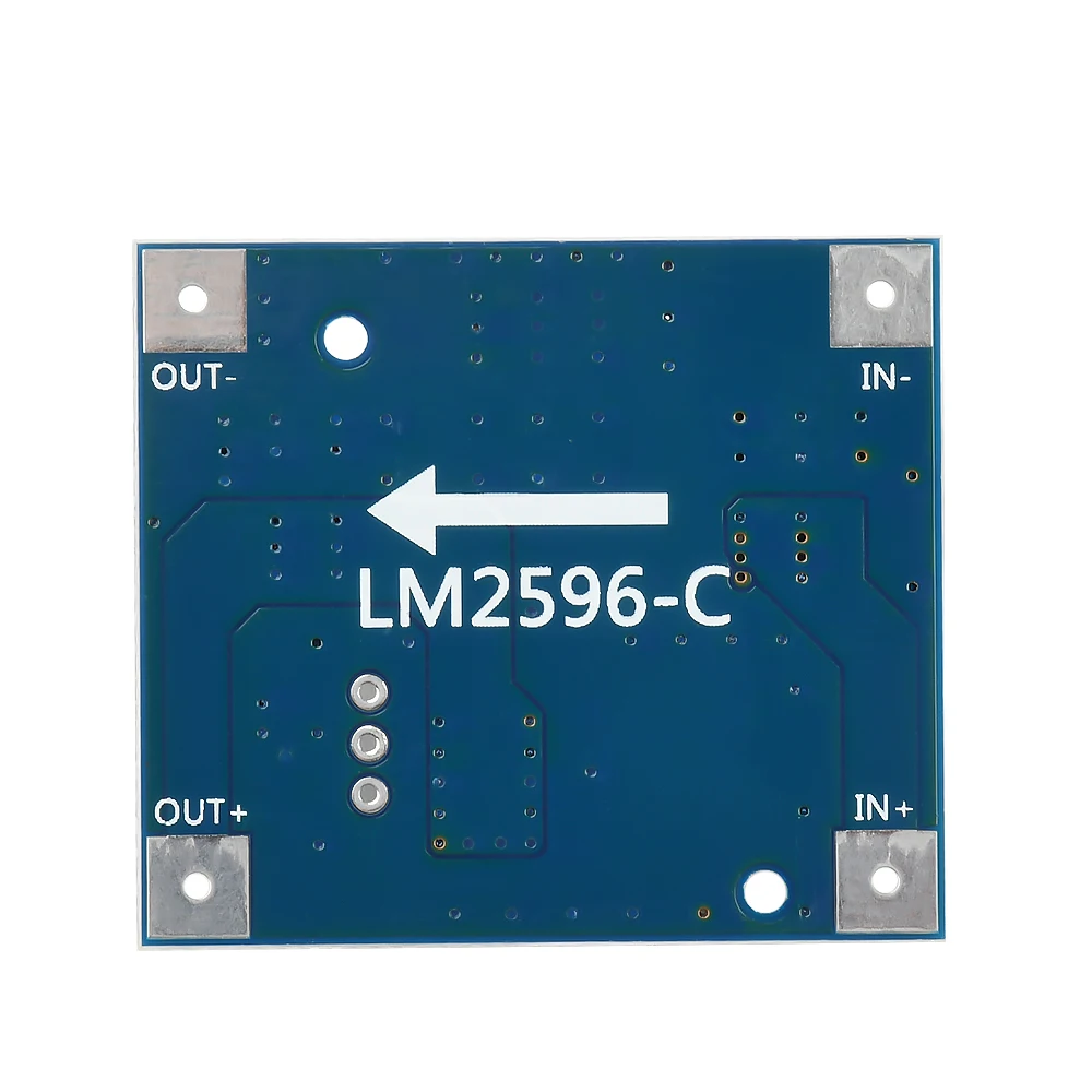 LM2596 Step-Down Module DC1.5-35V Adjustable Voltage Power Module DC 3-40V To 3.3V/5V/9V/12V/18V Fixed Voltage Step-Down Module