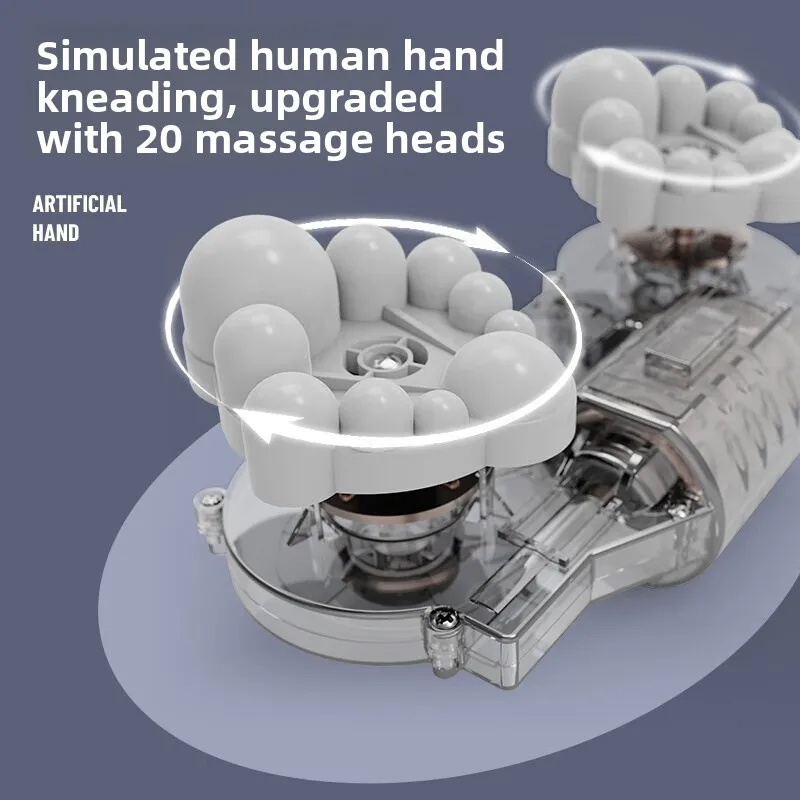 Back, Waist, Cervical Spine, Whole Body Kneading, Multi-functional Cushion, Shoulder and Neck Massager, Home Use