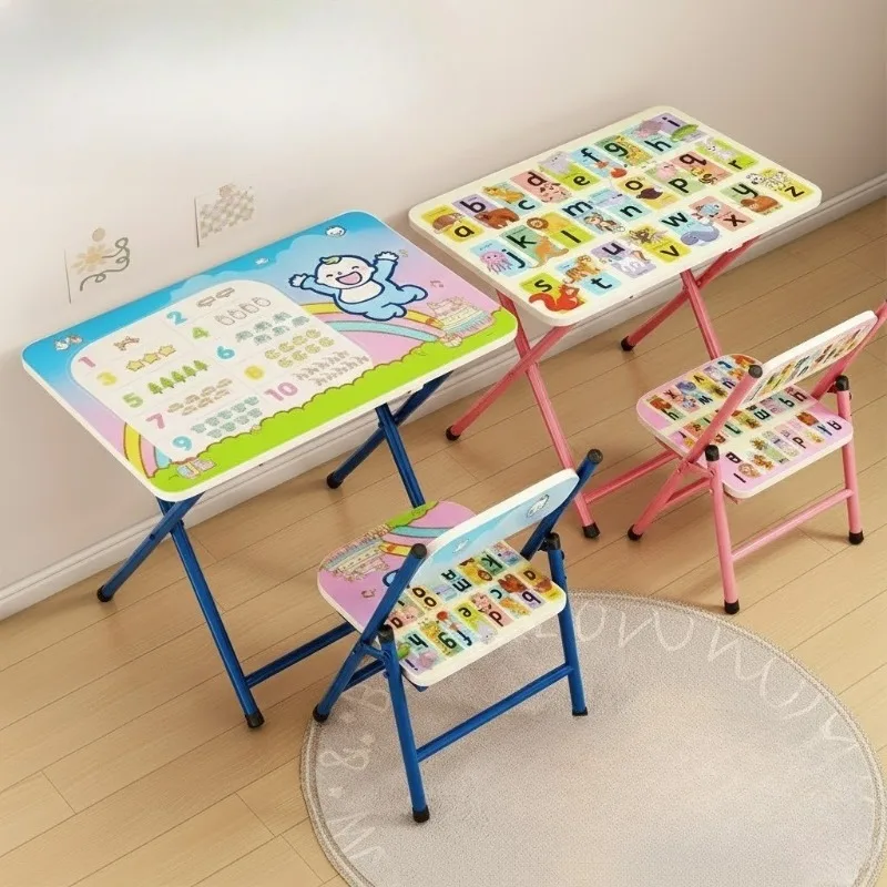 Multifunctional Foldable Study Desk Homework Desk Home Table Children's Table Portable for Outdoor Use