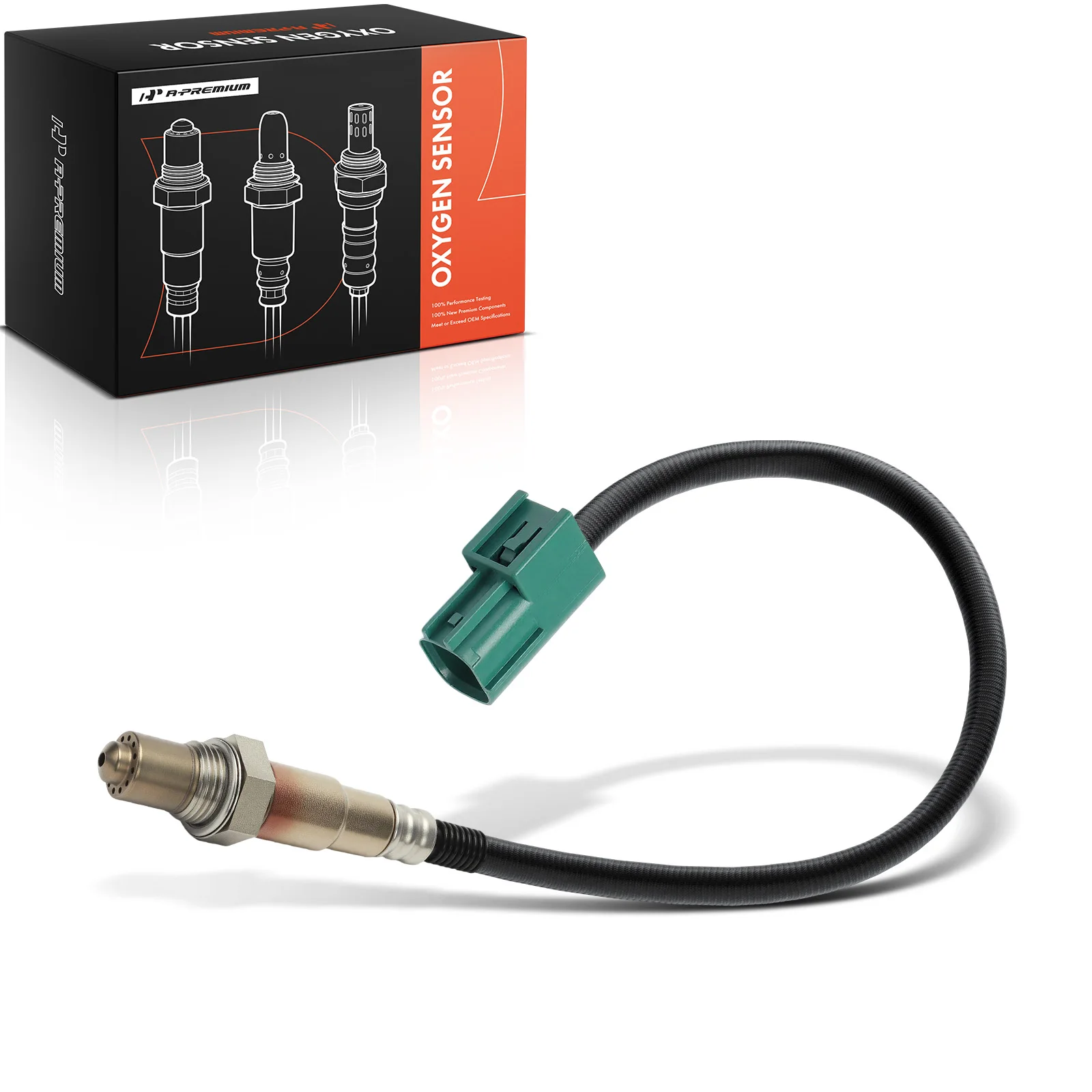 A-Premium Upstream or Downstream O2 Oxygen Sensor for Nissan Sentra 2003-2006 Pathfinder 2004 2008-2012 Titan 2004-2015 Armada
