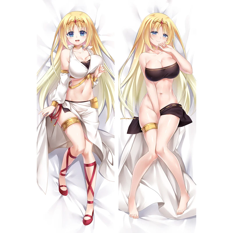 

Dakimakura Anime Pillow Cover Felicia Double Sided Print Life-size Body Decoration