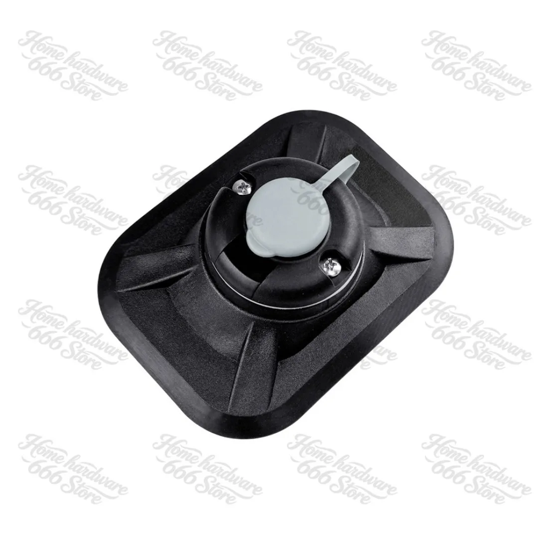 PVC Inflatable Boat Kayak Fishing Rod Mounting Base, Marine Fishing Rod Socket Bracket, Support Base