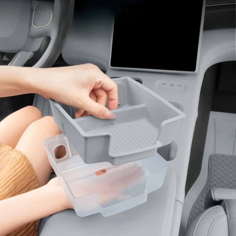 For NIO ES6 EC6 2024 Central Control Armrest Box Storage Box Car Modification Accessories Car Interior Accessories Decoration