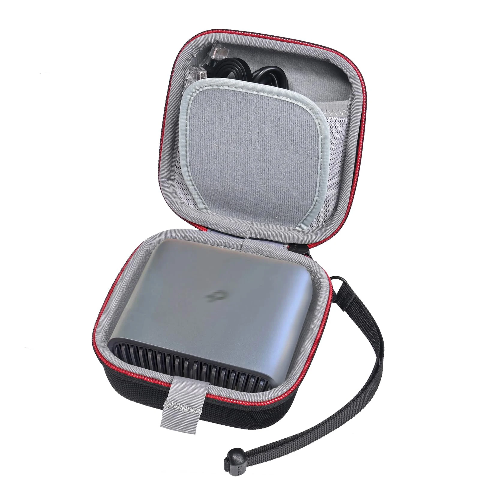 Hard Case for TP-Link Wi-Fi 6 AX1500/AX3000 Travel Router & for TL-WR1502X/TL-WR3002X WiFi Hotspot for Traveling ( Case Only）