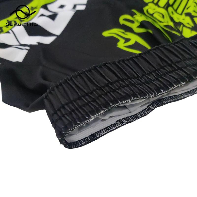 Thai Boxing Shorts Printing MMA Muay Thai Men\'s Shorts Cheap Sanda Kickboxing Pants Kids Women Martial Arts Grappling Fight Wear