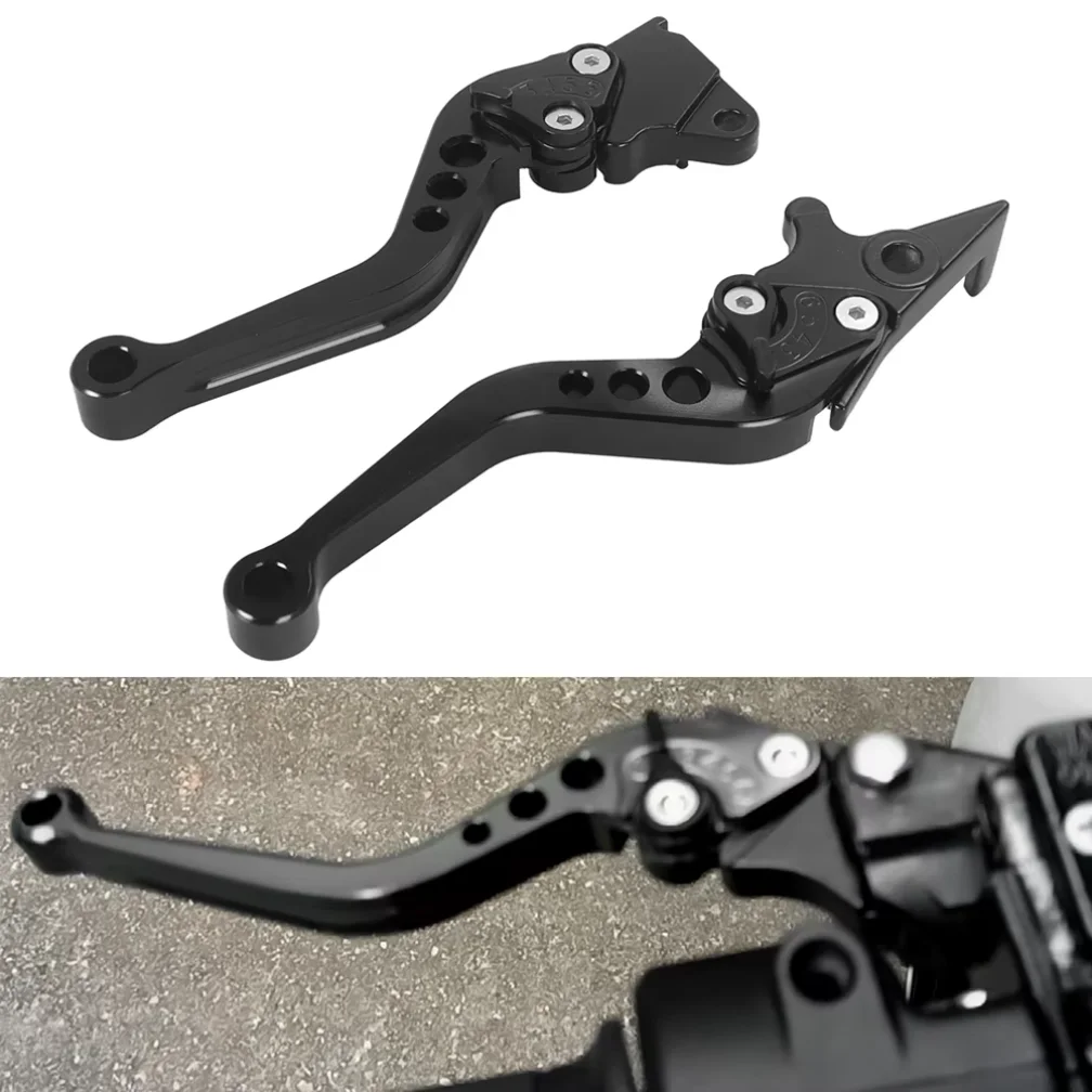 Universal Motorcycle Clutch Brake Handle Drum Lever Fit For BMW Honda Suzuki Motorbike Accessories Modification Alloy CNC