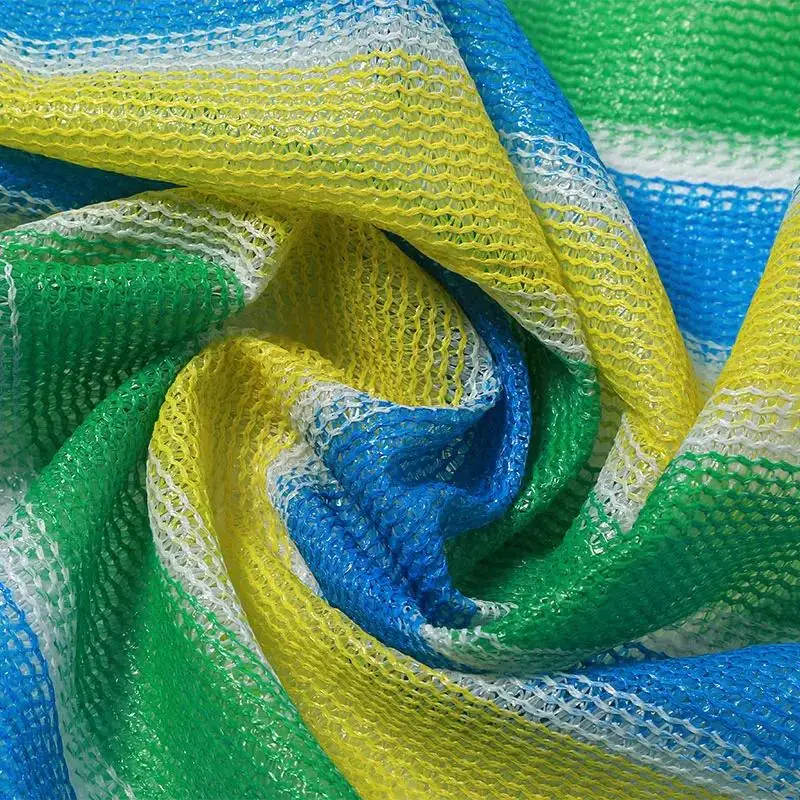 [شبكة تظليل خارجية] تعزيز البلاستيك على الزوايا يطيل عمرها ونمط مخيط يعزز الهيكل