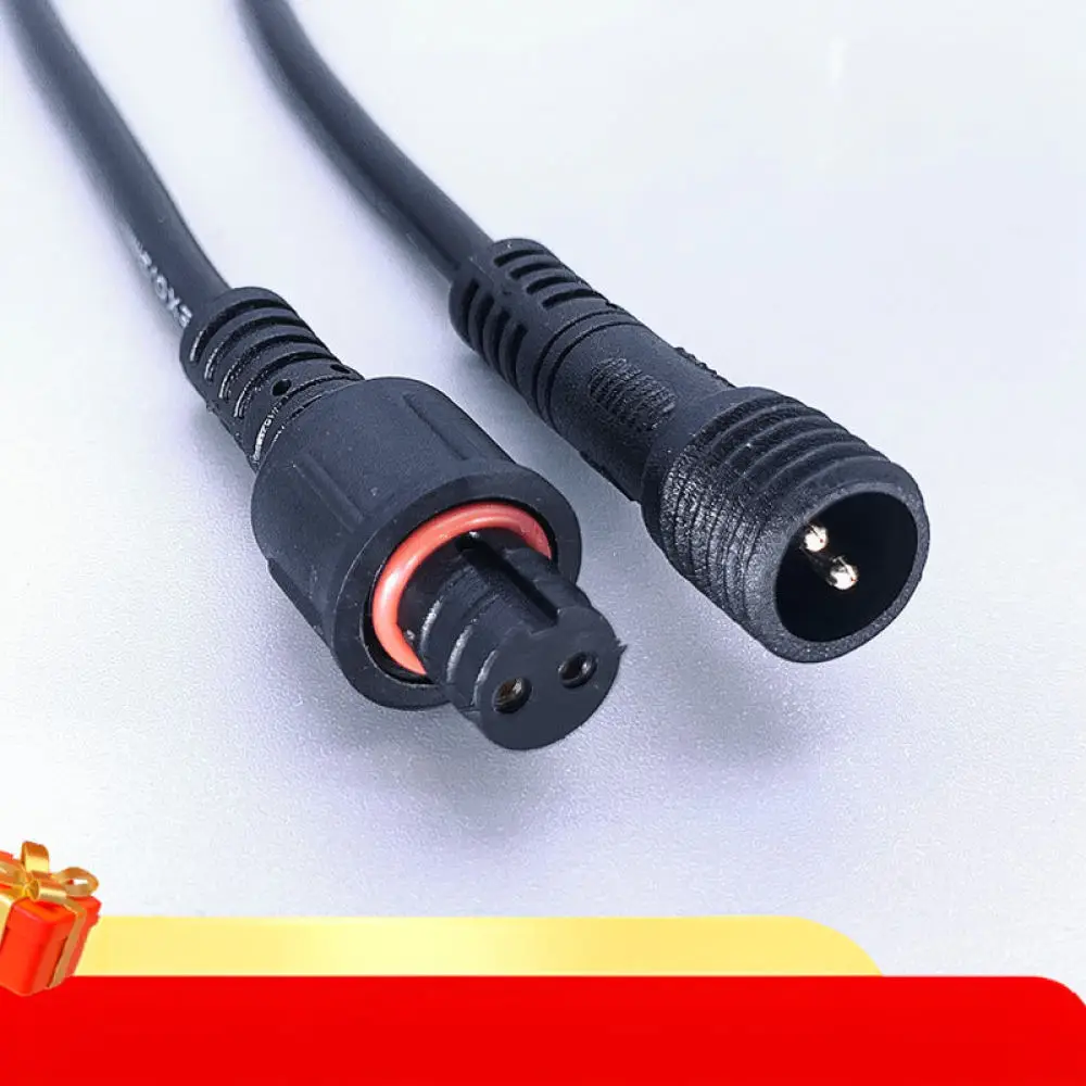 Outdoor Power Waterproof Aviation Connector Socket LED Lighting Plug Male Female Quick Joiner Electrical Wire Adapter Supply