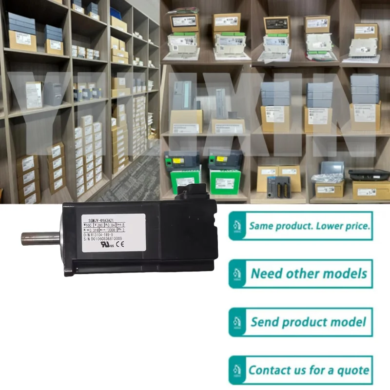 

Новый серводвигатель MSMF082L1U2M