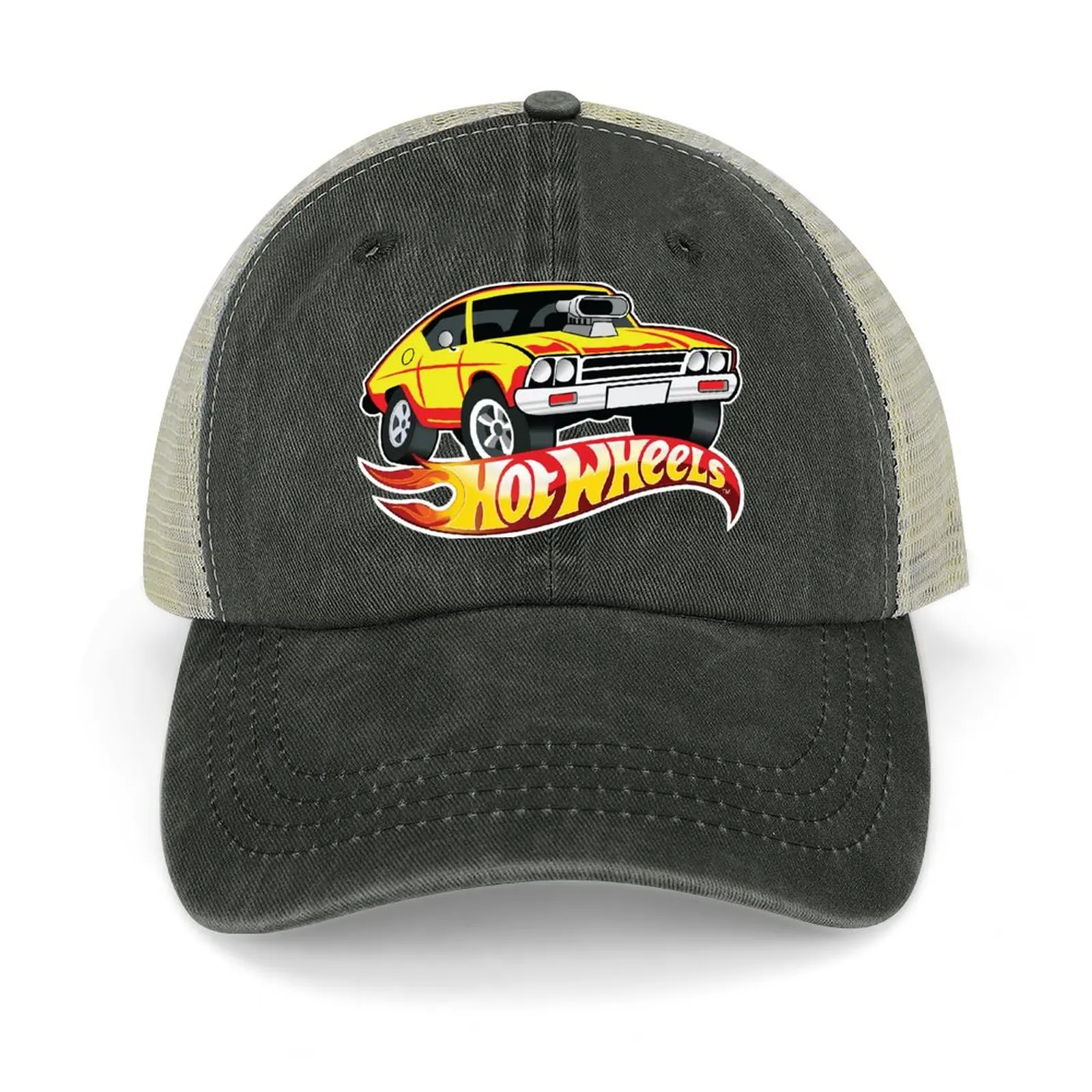 

HotWheels Car Baseball Cap tactical cap Unique hats Icon Man Women's