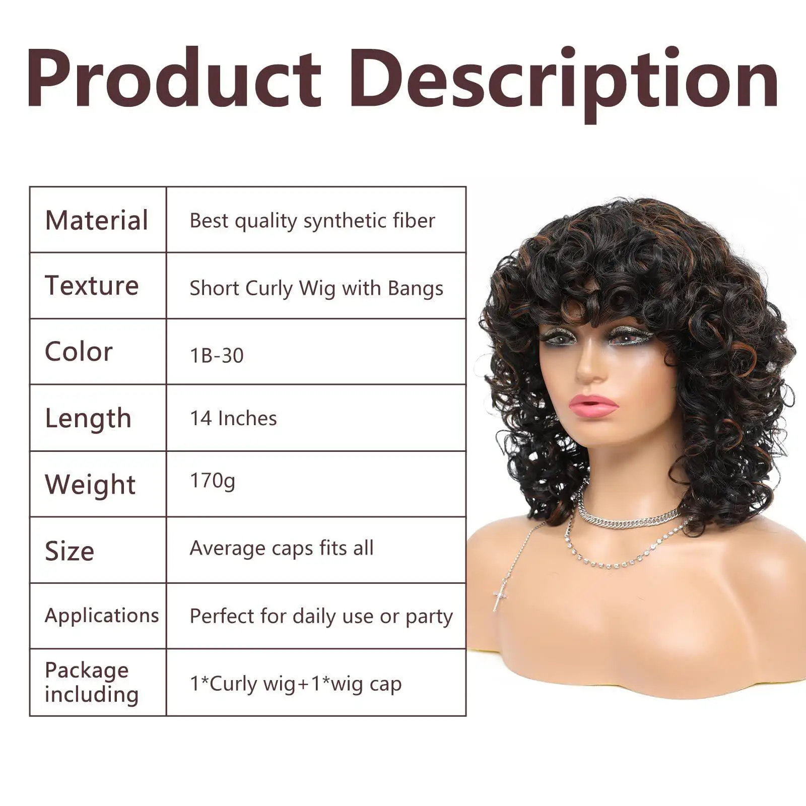 Loose Wave Hair Wigs For Women 180 Density Full Front Wig Pre Plucked  Black Wig Black And Brown Daily Use Heat Resistant Hair