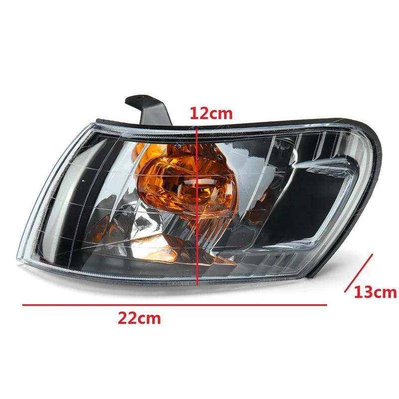 1 Pair Parking Corner Clear Lens Light For Toyota Corolla AE100 AE101 E100 1993-1997