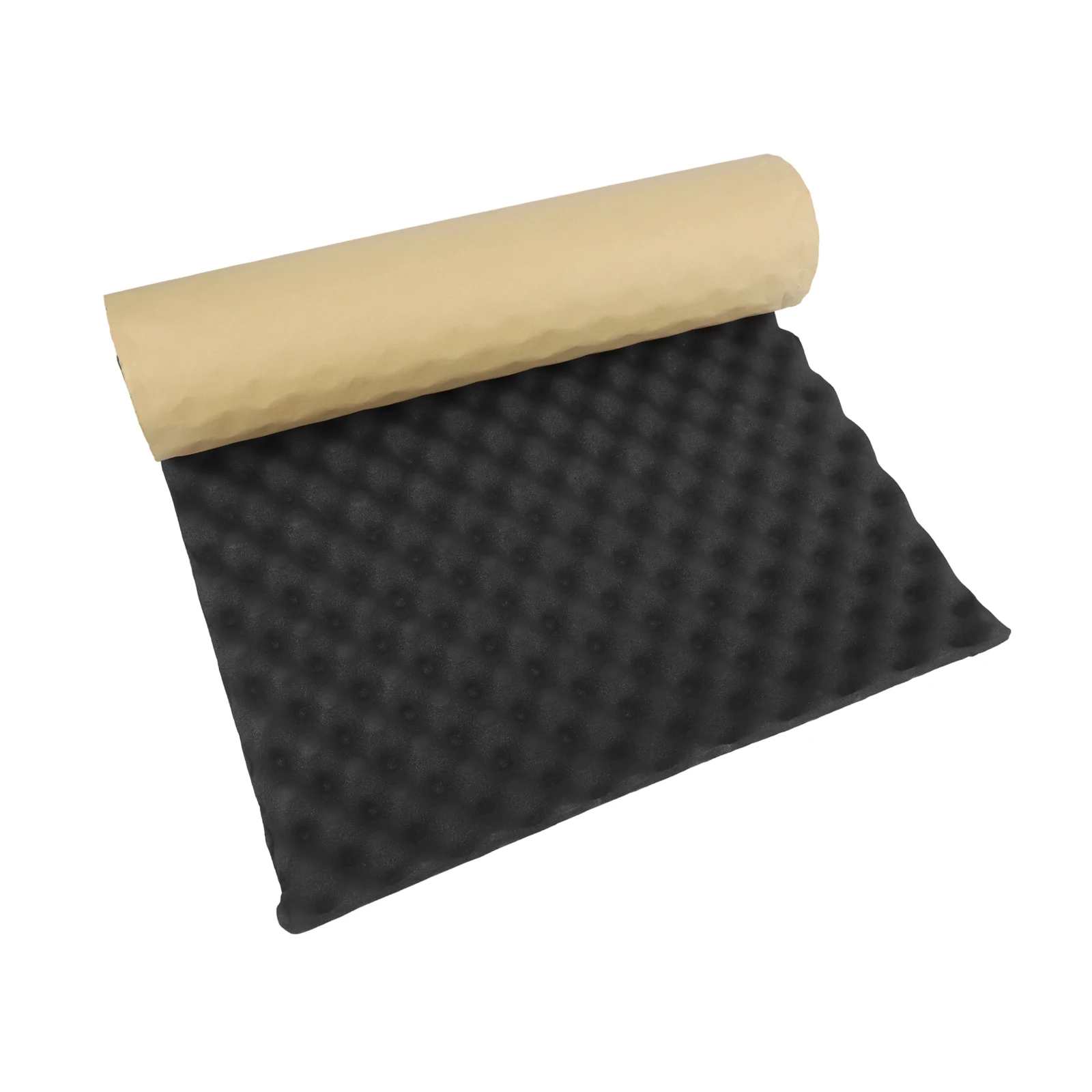 50x100cm Soundproof Egg Crate Foam Panel High-Quality Acoustic Insulation For Studios Home Theaters Cars Noise Dampening Pad view 4