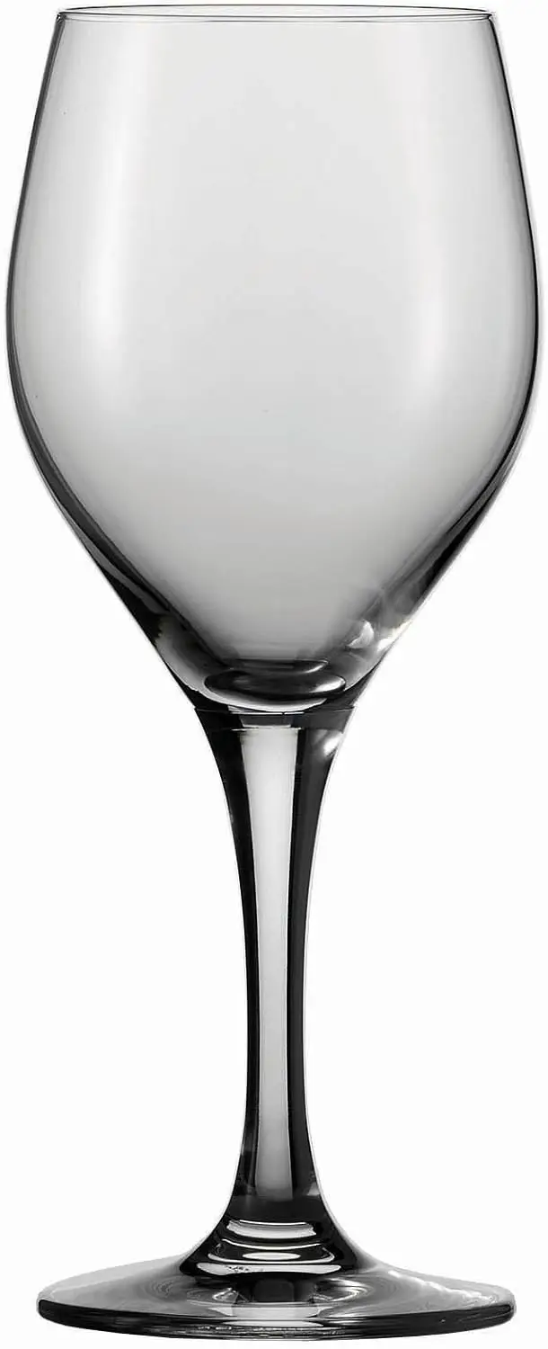 

Tritan Crystal Glass Mondial Stemware Collection Burgundy/All Purpose Red Wine Glass, 10.9-Ounce, Set of 6