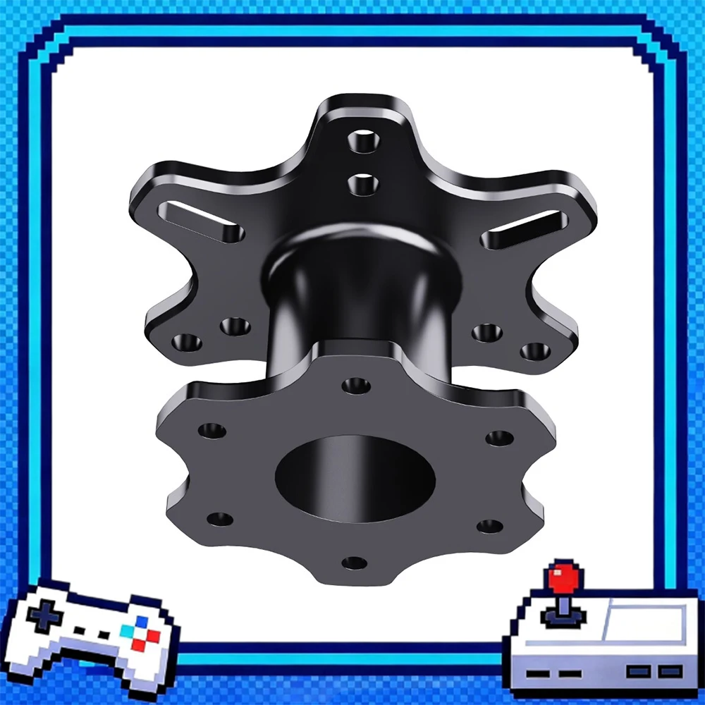 PXN Z QS Adapter for GT ONE Game Steering Wheel Widely Compatible with Third-party Direct Drive Base Racing Simulators