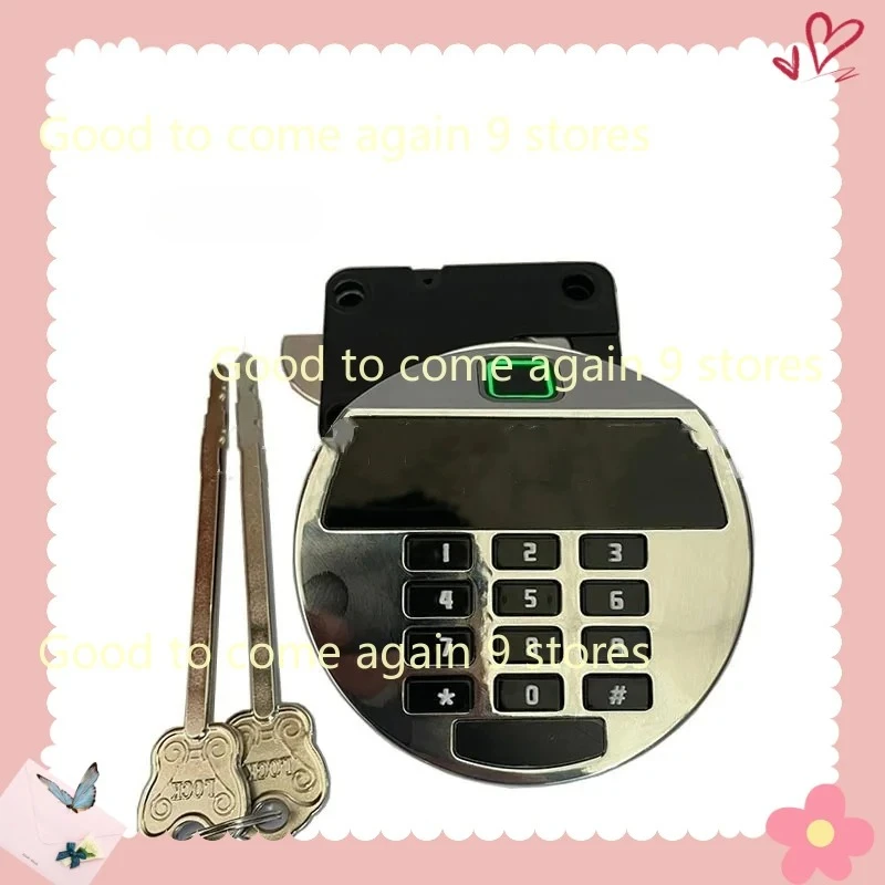 Vault Password Lock Safe Fingerprint Combination Round Gun File Cabinet Safe Electronic Locks