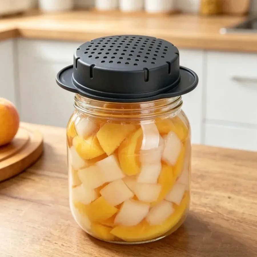 1/2pcs Kitchen Can Strainer Anti Clog Mesh Kitchen Sink Strainer with Handle Universal Sink Filters for Vegetables Fruit Tuna