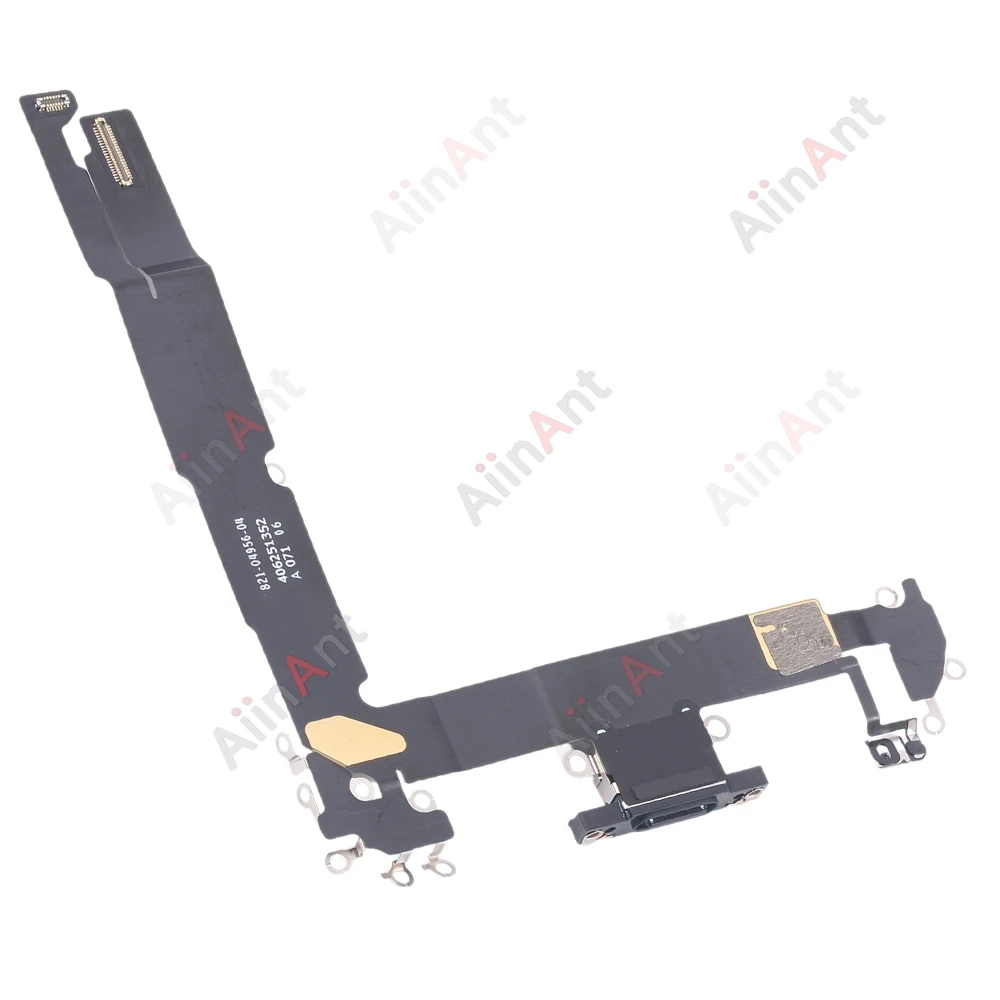 OEM Bottom Dock USB Charger Charging Microphone Ribbon Connector Port Flex Cable For iPhone 16 Plus Spare Parts