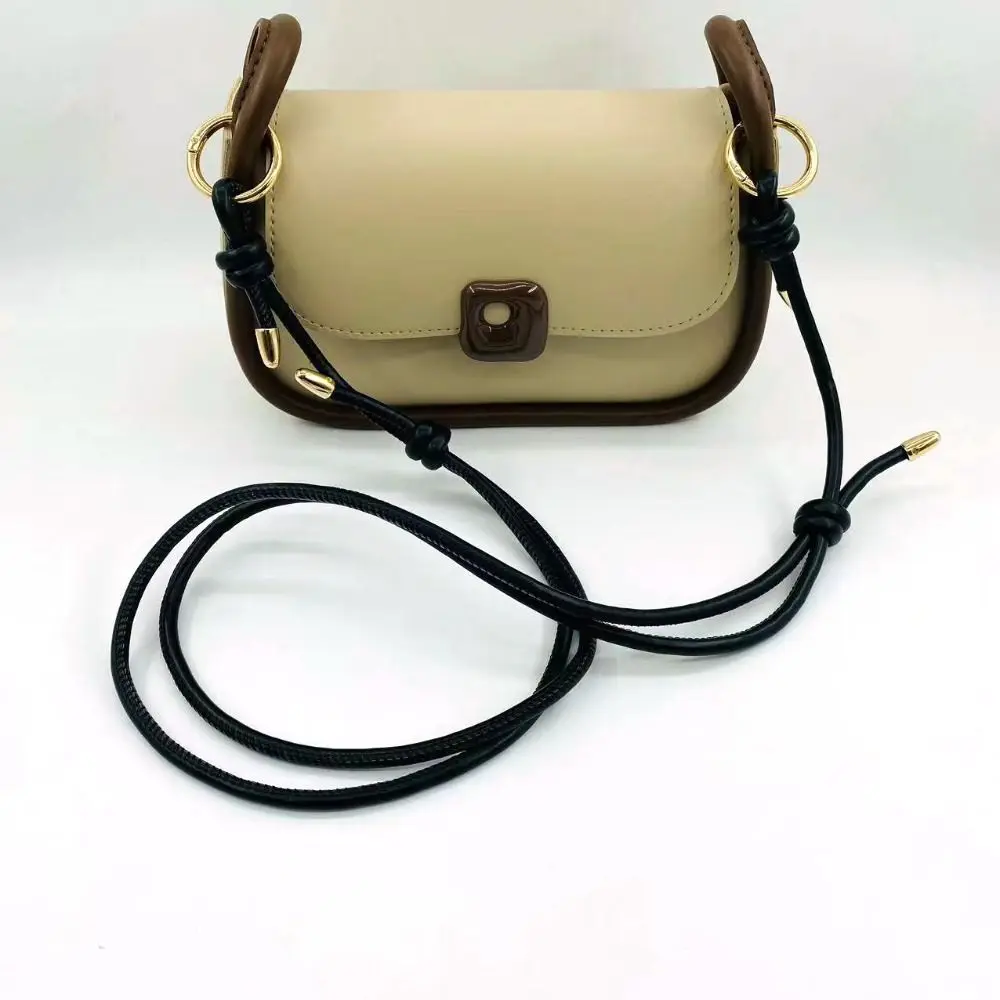 Leather Strap For Shoulder Crossbody Bag Adjustable Replacement Handbag Handle Bag Strap Band Rope Purse Belt Bag Accessories