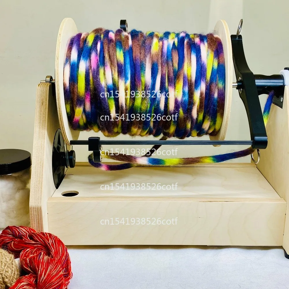 Art Spinning Wheel Electric Spinning Wheel Extra Large Fiber Art Creation Tool Studio Special