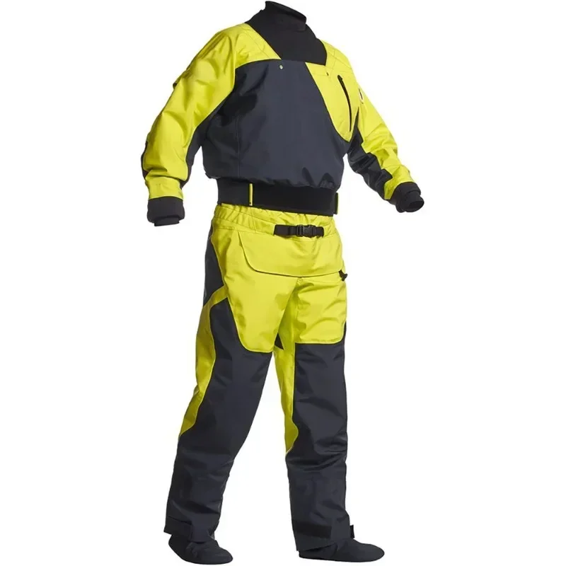 Dry wetsuit men's waterproof and cold-resistant wetsuit flood relief suit