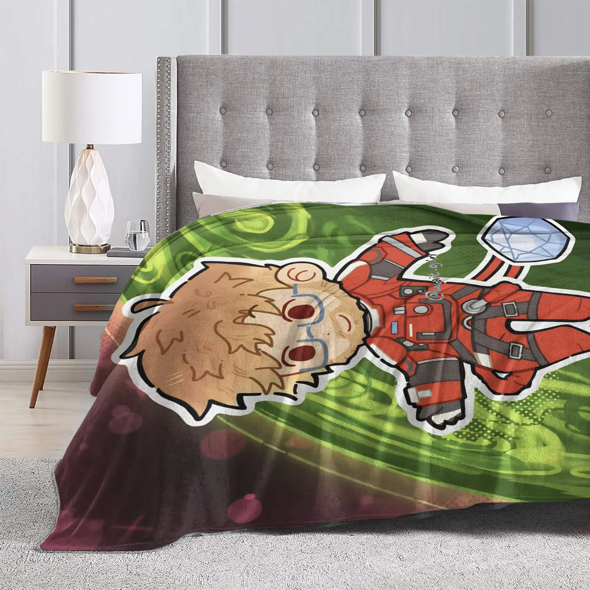 Project Hail Mary Flannel Blankets Ryland Grace Rockys Funny Throw Blankets for  Sofa Bedding Lounge 200x150cm Bedspread