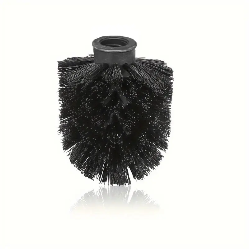 A25F-Toilet Brush Replacement Heads With Stainless Steel Handle Duty Toilet Bowl Cleaner Brushes, Detachable Scrub Brush view 6