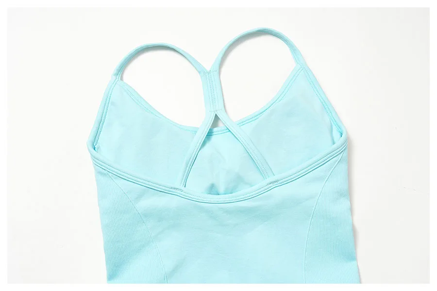 Yoga-Sets Nahtlose Gym-Jumpsuits Damen Einteiliger Sport-Bodysuit Overalls Aktivbekleidung Fitness-Trainingskleidung Kurze Outfits – Detail 27