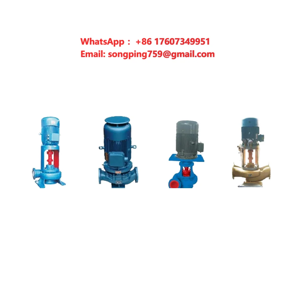 Electric High-Flow Centrifugal Water Pump Stainless Steel Horizontal Centrifugal Many Types of Marine Pumps