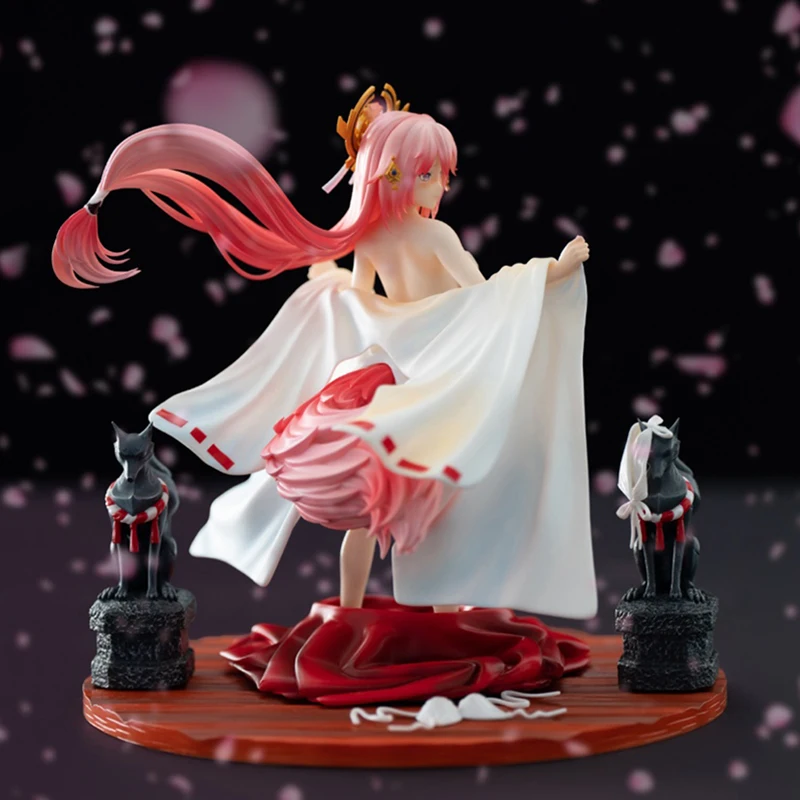 Standing Straight LIZHI Studio Yae Miko GK Limited Edition Resin Statue Figure Model