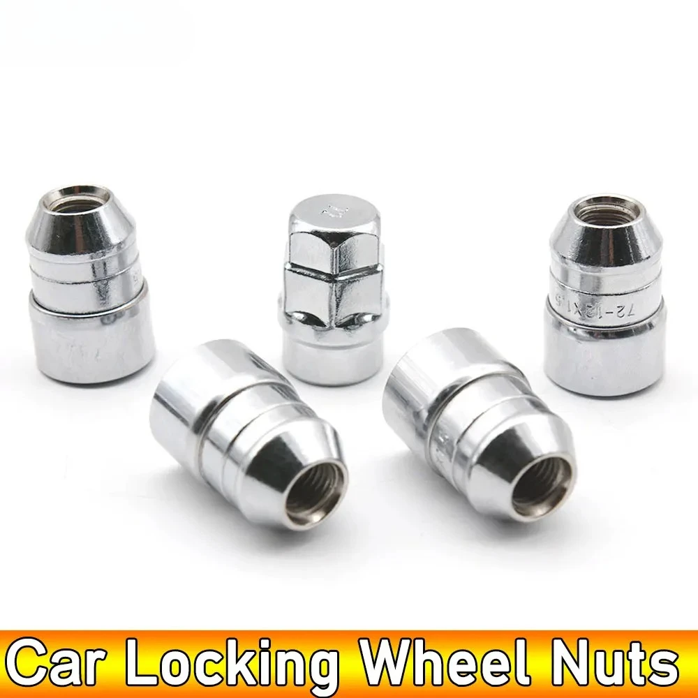 Ad M12X1.5 4Pcs Nut…