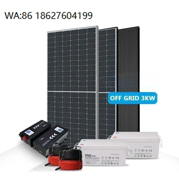 5KW 10KW Residential Solar Kit, MPPT Panel Lithium Battery Complete Off Grid Home Storage System