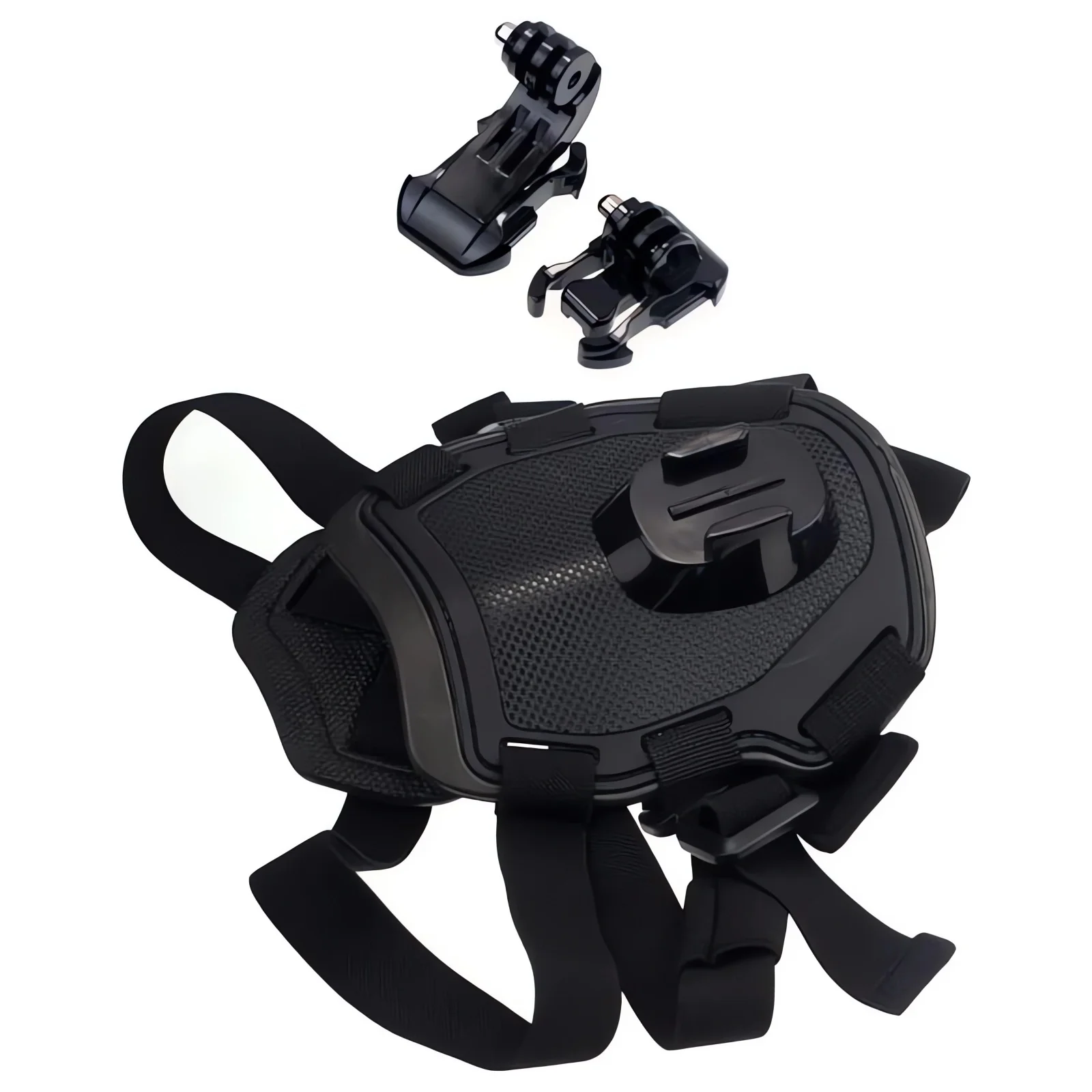 Adjustable Fetch Dog band for Gopro hero 12 11 10 9 8 7 6 5 4 Dog harness Chest Belt Strap Sports camera Mount Holder for Xiaoyi