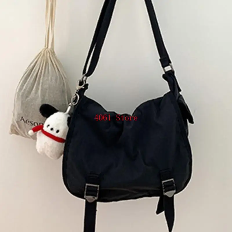 Riders Bag Shoulder Bag Hip Flap Canvas Women Bag Postman Bag view 2