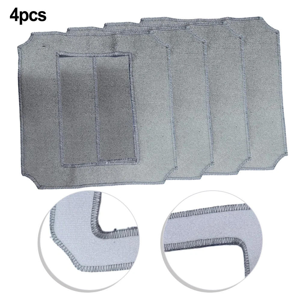 Replacement Mop Pads For Tosima WA9C Pro Window Cleaning Robot Microfiber Cloth Absorbs Dust Stains Pet Hair Scratch Free