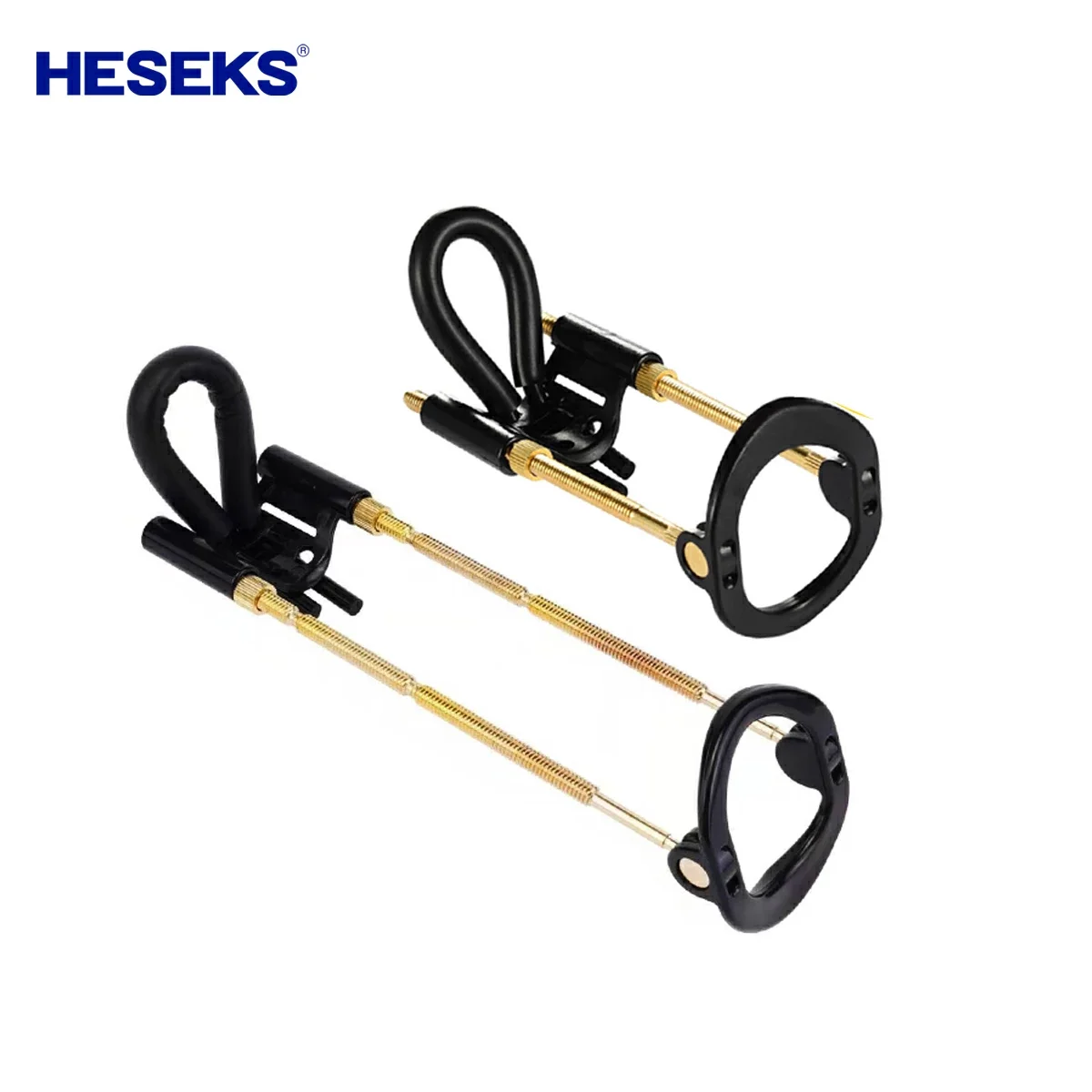 HESEKS Penis Enlarger Traction Penis Extender Men Stretcher Tension Correction Bending Device  Penis Extender Sex Toys For Men