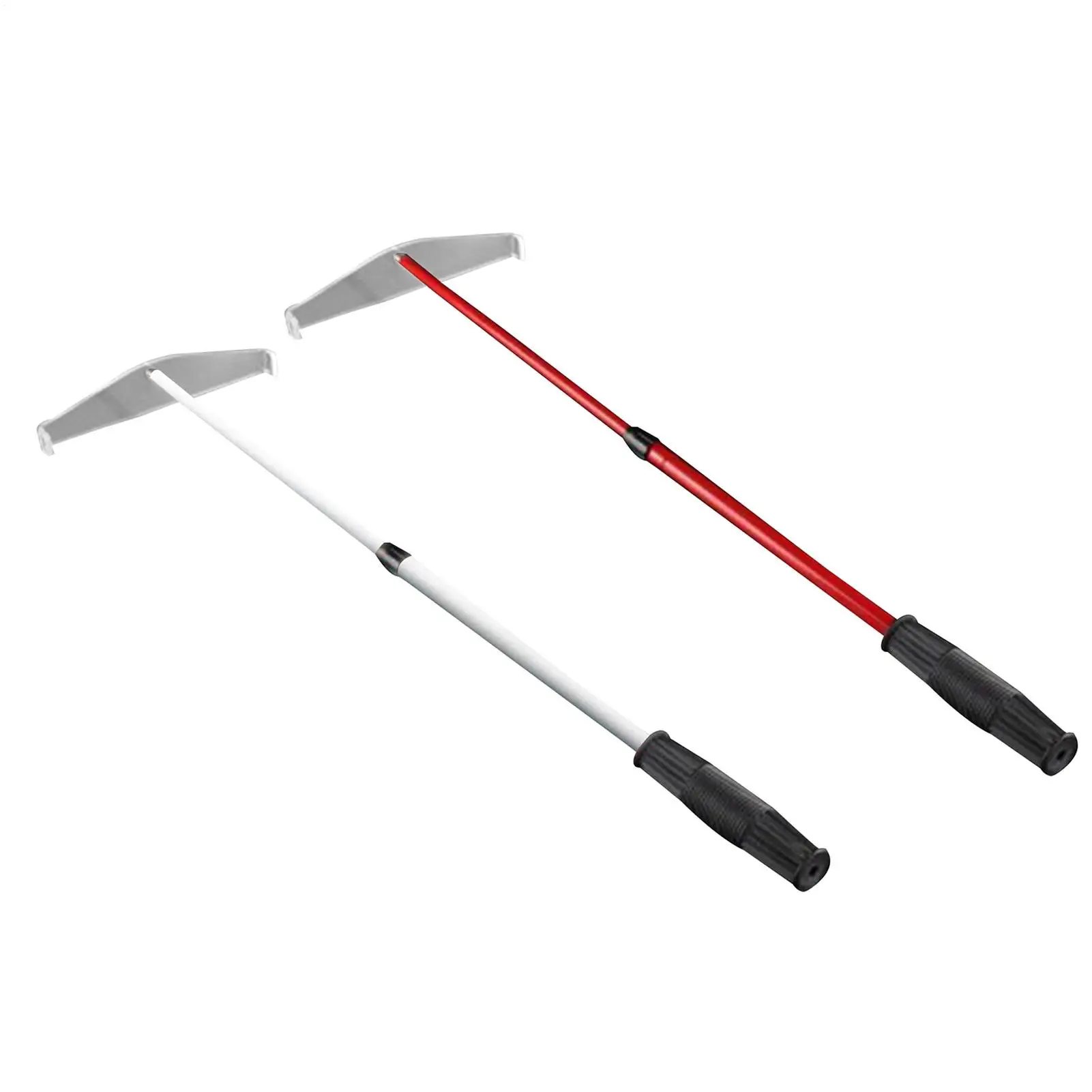 

Poker Chip Push Retractable Chip Stick Pusher Collector Rake Chips Harrow Collecter Metal Portable Casino Supplies Dice Putter